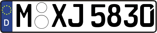 M-XJ5830