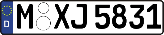 M-XJ5831