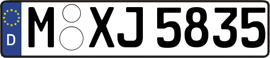 M-XJ5835
