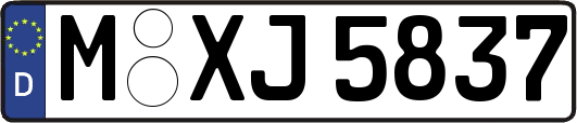M-XJ5837