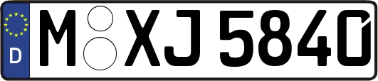 M-XJ5840