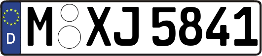 M-XJ5841