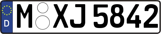 M-XJ5842