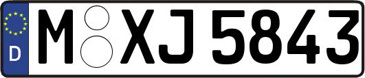 M-XJ5843