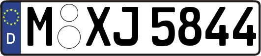 M-XJ5844