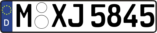 M-XJ5845