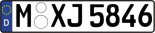 M-XJ5846