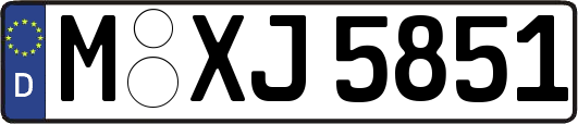 M-XJ5851