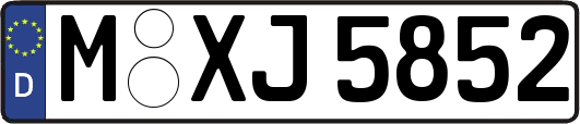 M-XJ5852