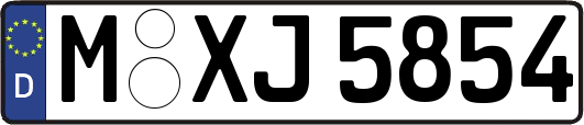 M-XJ5854