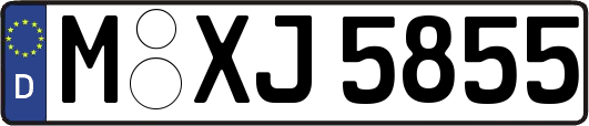 M-XJ5855
