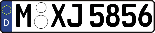 M-XJ5856