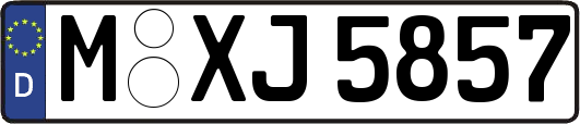 M-XJ5857