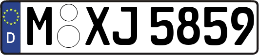 M-XJ5859