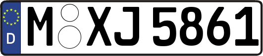 M-XJ5861