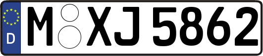 M-XJ5862