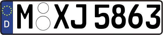 M-XJ5863