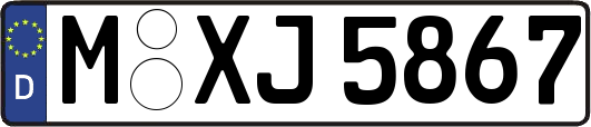 M-XJ5867