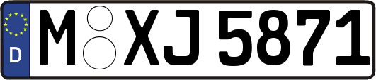 M-XJ5871