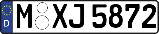 M-XJ5872