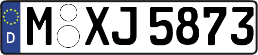 M-XJ5873