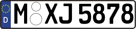 M-XJ5878
