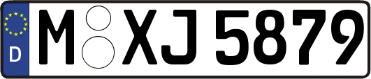 M-XJ5879