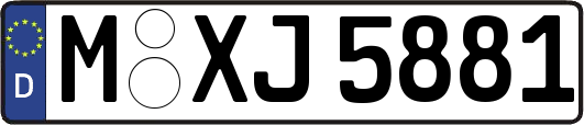 M-XJ5881