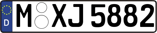 M-XJ5882