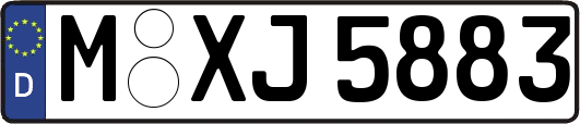 M-XJ5883