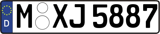 M-XJ5887