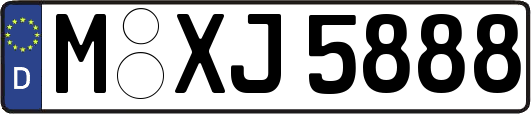 M-XJ5888