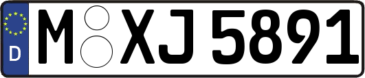 M-XJ5891
