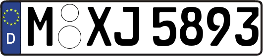 M-XJ5893