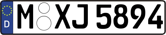 M-XJ5894