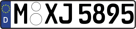 M-XJ5895