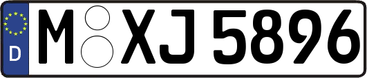 M-XJ5896