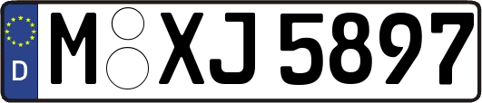 M-XJ5897