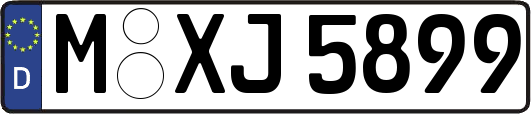 M-XJ5899