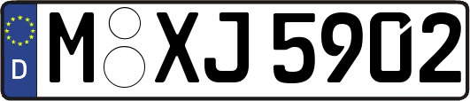 M-XJ5902