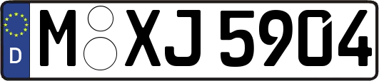 M-XJ5904