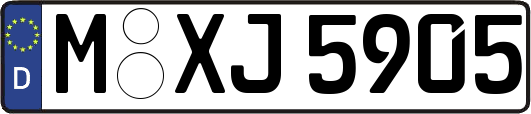 M-XJ5905