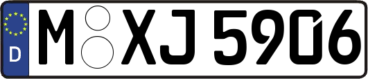 M-XJ5906