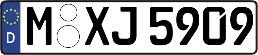 M-XJ5909