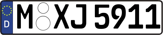 M-XJ5911