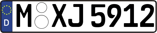 M-XJ5912