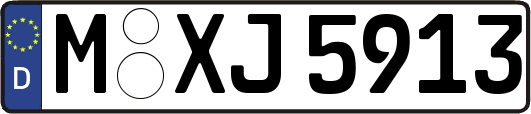 M-XJ5913