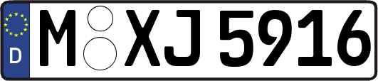M-XJ5916