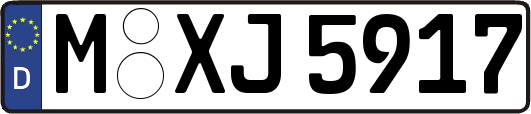 M-XJ5917