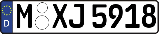 M-XJ5918